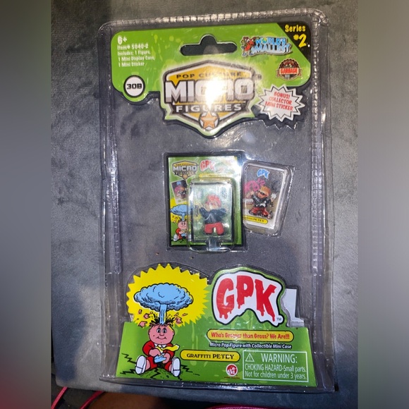 BNIB World's Smallest Pop Culture Micro Figures GPK Graffiti Petey - Picture 1 of 3